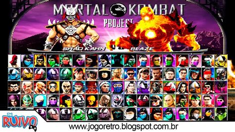 Mortal Kombat Project Mugen Herofmusic