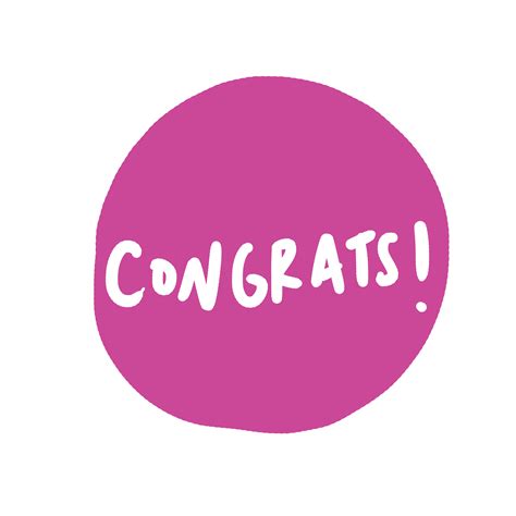 Congratulations Win Sticker By Patricia Tjandra For Ios And Android Giphy