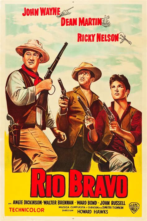 Rio Bravo 1959 Amazing Movie Posters