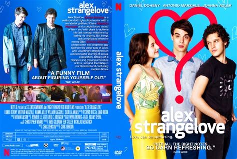 Covercity Dvd Covers And Labels Alex Strangelove