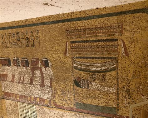 The Tomb Of Tutankhamun Valley Of The Kings Luxor Egypt Flickr