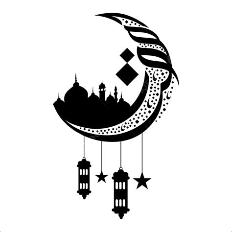 Ramadan Mosque Hd Transparent Ramadan Calligraphy With Mosque Png