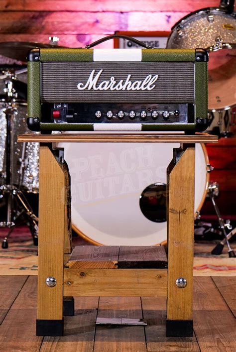 Marshall Design Store 2525 Head And 1936 2x12 Olive Green Levant