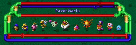 Papermario Rpg By Superphil64 On Newgrounds