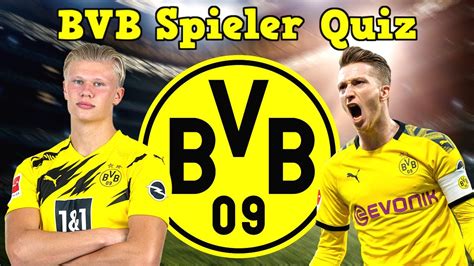Bvb Quiz Wie Gut Kennst Du Die Borussia Dortmund Spieler Fußball