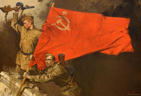 Victory Glory To The Motherland The Red Army And Comrade Stalin