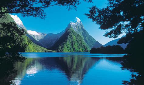 Milford Sound Fiordland New Zealand 1000 Lonely Places