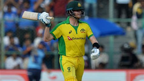 Australia Vs India Glenn Maxwell Steve Smith Ashton Turner Justin Langer Third One Day