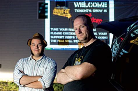 You should have your own radio station where you can broadcast the sound of the films and will allow you to advertise. Rise of the guerrilla drive-in - CSMonitor.com