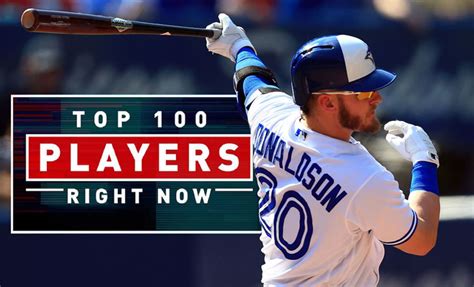 We are excited about the future!! Josh Donaldson Cracks the Top 10 of MLB Network's 100 Best ...