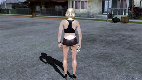 Mostly rockstar games provides a gta game for android after the gape of ten years but this game always got so much fame within no time, the reason is that the developers of the. GTA Online Blonde Girl Random Skin (Stripper) for GTA San Andreas (iOS, Android)
