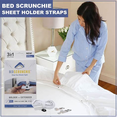 Buy Bed Scrunchie Sheet Holder Straps Bed Sheet Holder Straps Sheet Corner Holders 360 Degree
