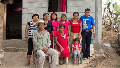 Tipos De Familias En Mexico