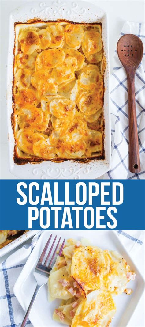 Smart slow cooker recipes and crock pot dinner ideas. The Best Scalloped Potatoes EVER | Recipe | Best scalloped ...