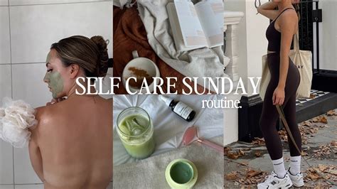 Self Care Sunday Routine How To De Stress Slow Morning Journalling