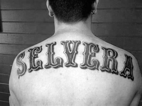 50 Cool Last Name Tattoos For Men 2023 Inspiration Guide Last Name