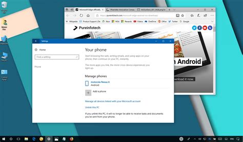 How To Connect Android Phone Or Iphone To A Pc On Windows 10 Pureinfotech