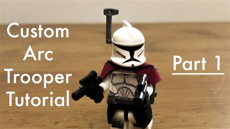 How To Make Custom Lego Arc Troopers Custom Lego Star Wars Clones
