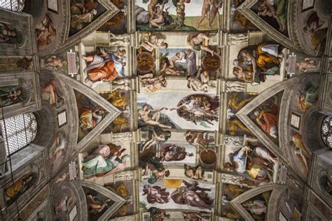 Sistine Chapel Vatican Editorial Photography Image Of City 91304582