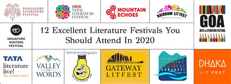 12 Excellent Literature Festivals You Should Attend In 2020 Tcr