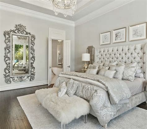 Cozy Romantic Bedroom Decor 1000 In 2020 Elegant Master Bedroom Luxurious Bedrooms Master