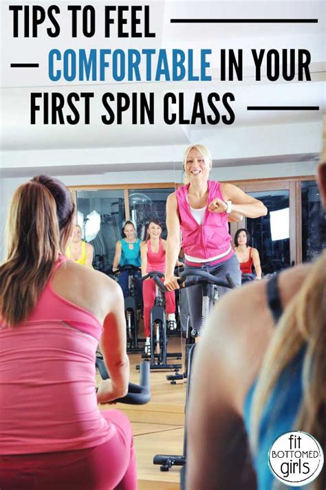 Tips To Feel Comfortable In Your First Spin Class