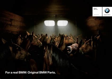 Bmw Donkey Print Ad By Jung Von Mattalster Hamburg Adsspot