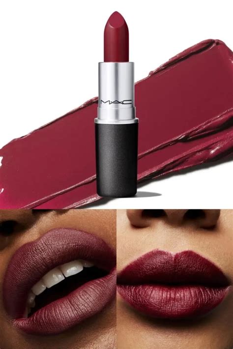 Best Mac Lipstick For Dark Skin From Nude To Red