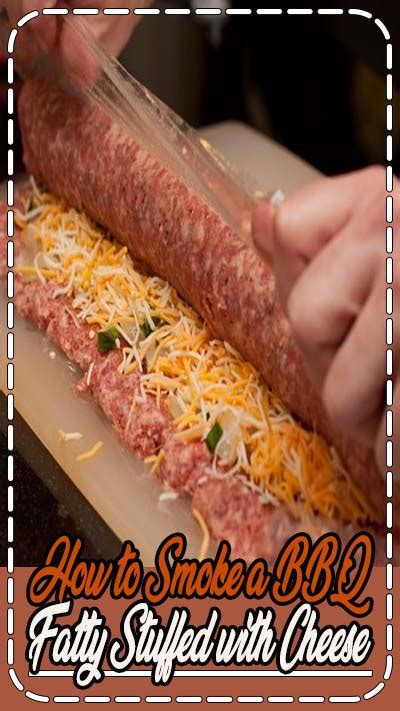 A bbq fatty is ground beef or pork shaped into a log. How to Smoke a BBQ Fatty Stuffed with Cheese - Healthy ...