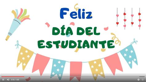 Con profundo dolor e impotencia nos despedimos de emmanuel, estudiante y compañero de primer semestre. FELIZ DÍA DEL ESTUDIANTE. SALUDOS A TODOS - YouTube