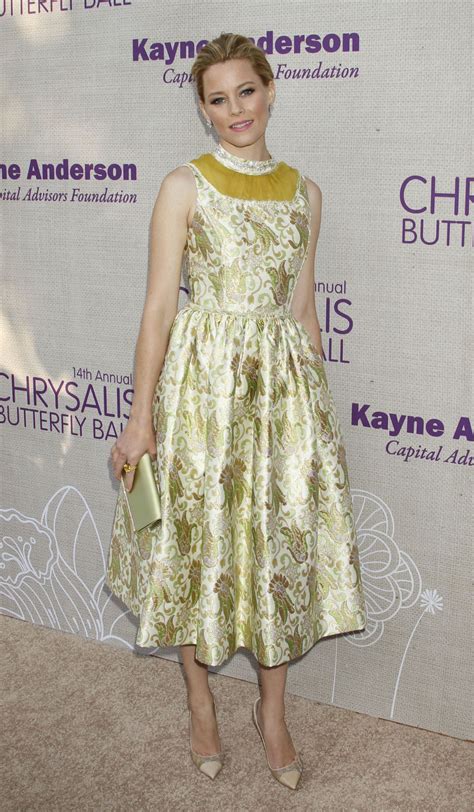 Elizabeth Banks At 14th Annual Chrysalis Butterfly Ball Hawtcelebs