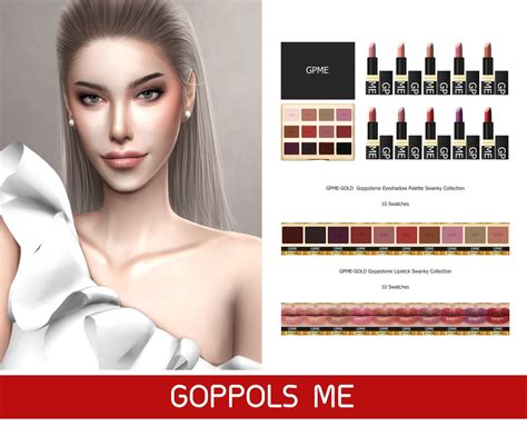 Gpme Gold Goppolsme Gentle Blush Sims 4 Cc Makeup Sims 4 Makeup Vrogue