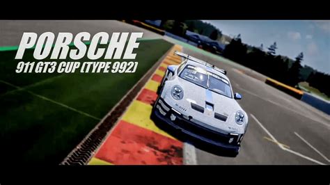 Porsche Gt Cup Update Confirmed For Assetto Corsa