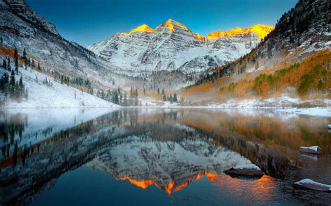 Colorado Rocky Mountains Winter Rocky Mountain Winters Hd Wallpaper