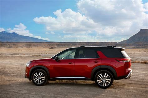 Maybe you would like to learn more about one of these? 2022 Nissan Pathfinder Revealed: Engine Specs, Safety ...