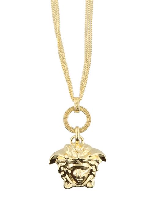 Versace Versace Necklace Gold Womens Necklaces Italist