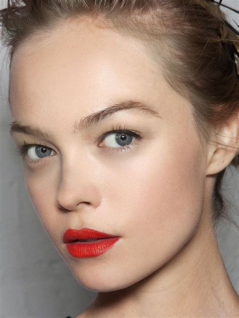 So Red Lips—yes Red—are Big For Spring And Here Are A Bunch Of Ways