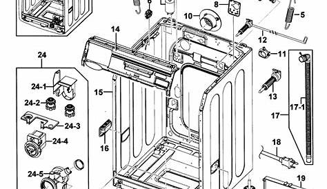 Samsung Vrt Steam Washer Parts Diagram | Reviewmotors.co