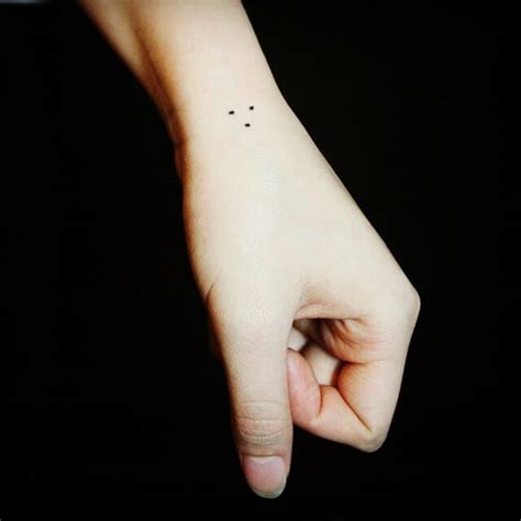 22 Amazing 3 Dot Tattoo Ideas To Inspire You In 2023 Outsons