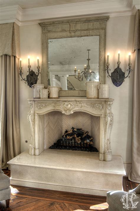 Country Fireplace French Country Fireplace Home Fireplace