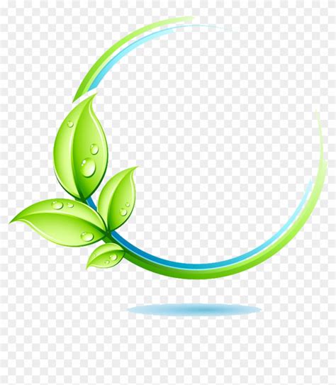 Logo Green Leaf Leaf Vector Free Transparent Png Clipart Images