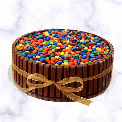 Kit Kat Mandm Cake Whyzee