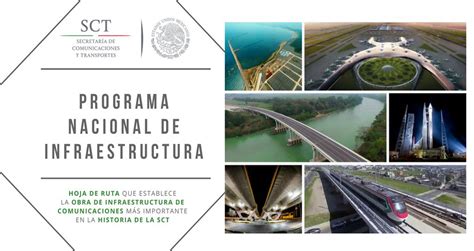 La Mayoría De Los Objetivos Del Programa Nacional De Infraestructura Se