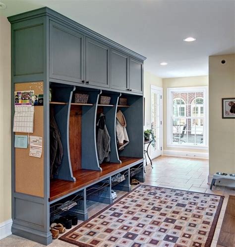 Mudroom Lockers A Clever Way To Provide Additional Storage Space