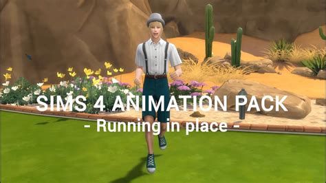 Sims 4 Running Animations