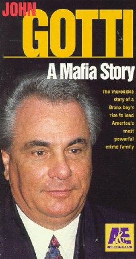 Biography John Gotti A Mafia Story Tv Episode 1993 Imdb