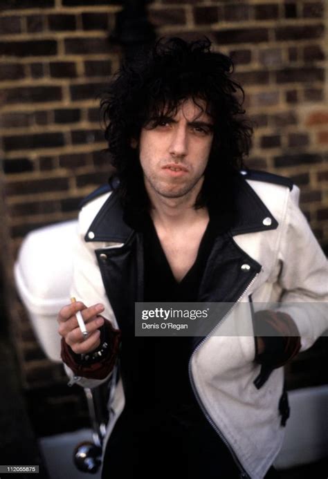 Guitarist Mick Jones Of English Punk Group The Clash 1978 News Photo