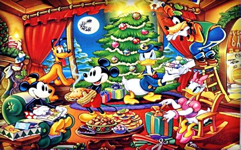 Wallpaper Navidad Disney