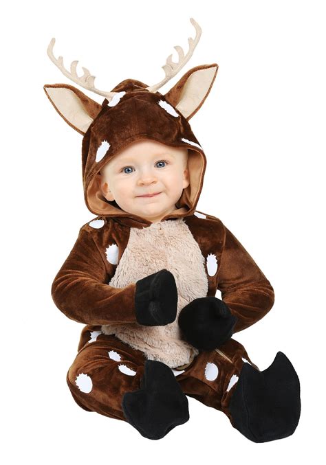 Baby Deer Costume Infant Deer Costumes