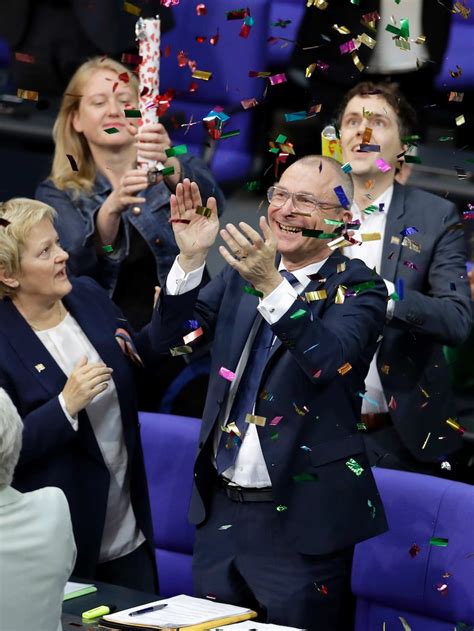 Germany Legalises Same Sex Marriage After Angela Merkel Allows Free